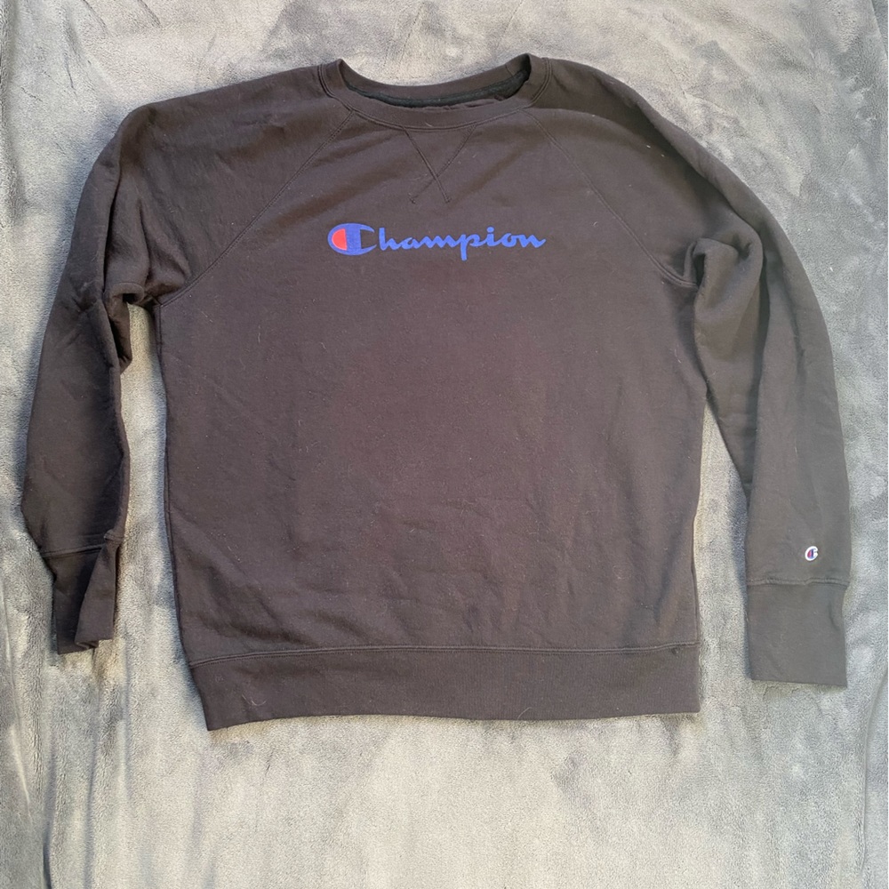 Black Champion sweatshirt